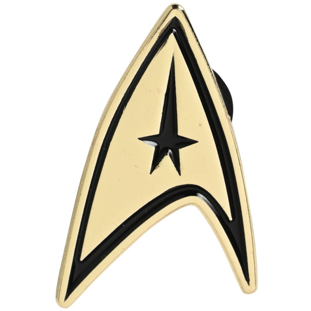 STAR TREK スタートレック - Insignia / メタル・ピンバッジ / バッジ - PGS